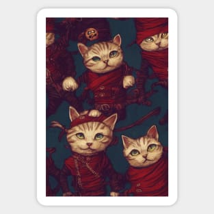 Cat Pirates. Perfect gift for Cat Lovers and Pirate fans #21 Sticker